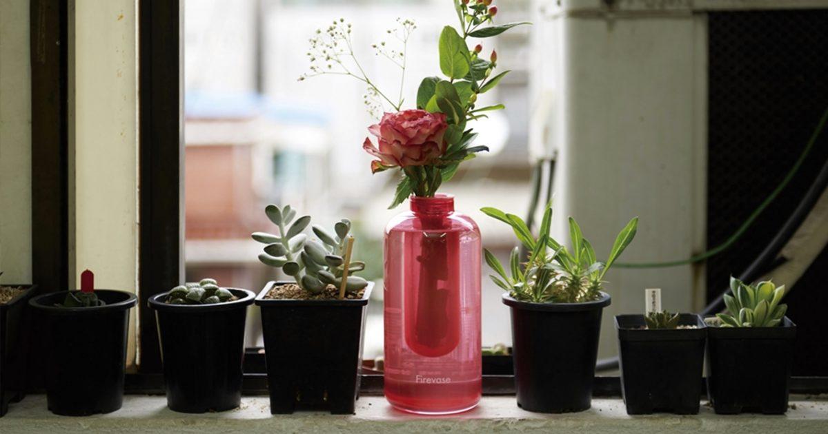 Samsung, Yangın Söndürücü Çiçek Vazosunu Tanıttı