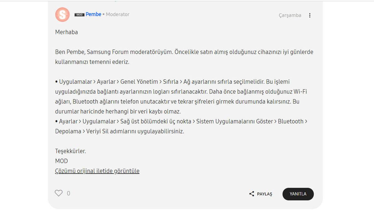 Samsung Galaxy A51’de Henüz Çözülemeyen Bir Bluetooth Problemi Ortaya Çıktı