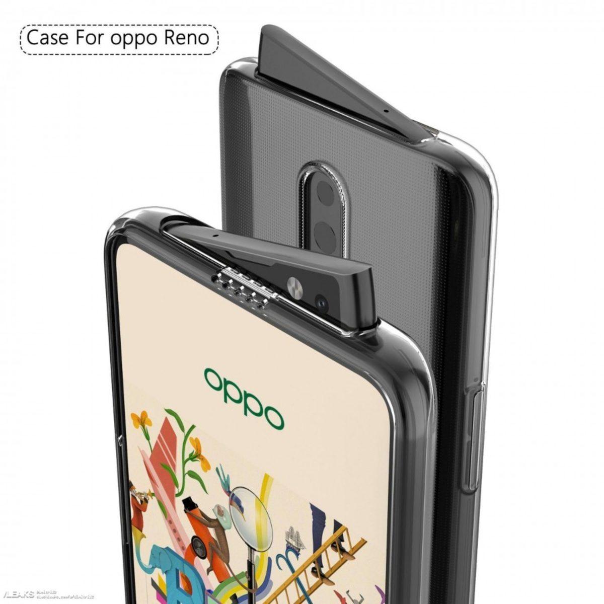 50W Hızlı Şarj Destekli Oppo Reno’nun Tüm Özellikleri Belli Oldu
