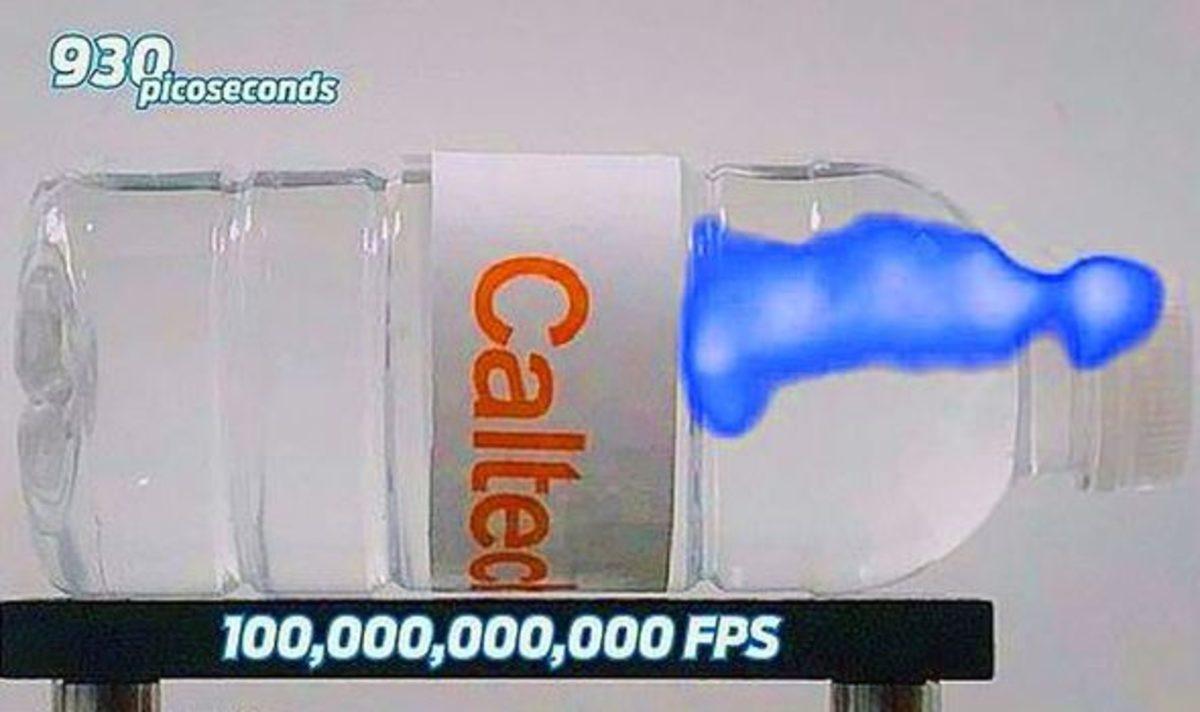 Işık Hızının Görüntülendiği 10 Trilyon FPS’lik Video