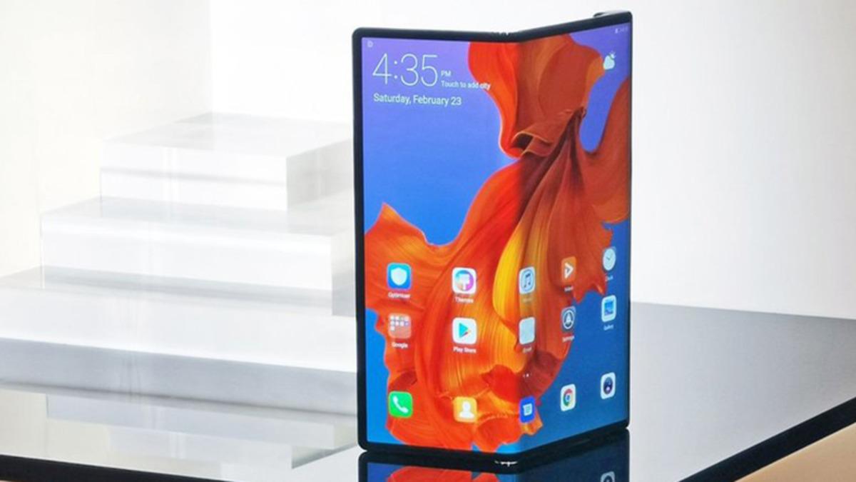 Huawei Mate X2’nin Tasarımı Ortaya Koyan Patenti Ortaya Çıktı