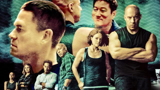 Hızlı ve Öfkeli’nin Yeni Filminden İlk Fragman Geldi