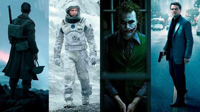 Yıldızlararası’nı Yazan ve Yöneten Christopher Nolan’ın 6 Unutulmaz Filmi