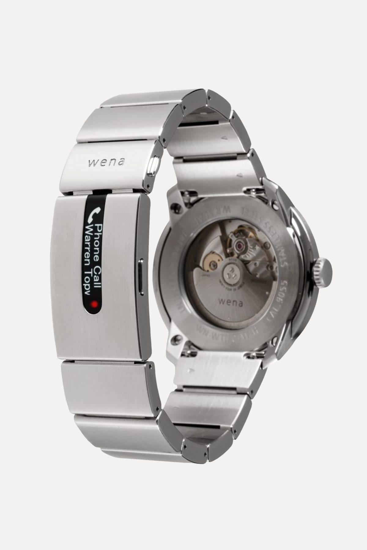 Sony, Analog Saatleri Akıllı Saate Çevirecek Kordonu Wena’yı Tanıttı