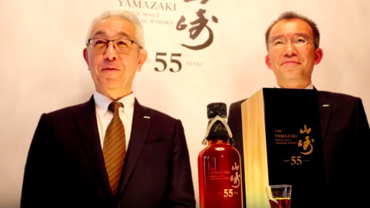 Yamazaki, Neredeyse Sıfır Araba Parasına 55 Yıllık Viski Tanıttı