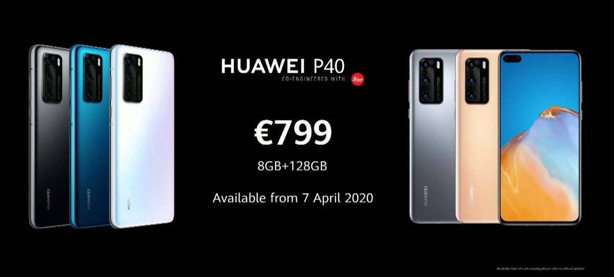 Huawei P40 Tanıtıldı: İşte Fiyatı ve Özellikleri