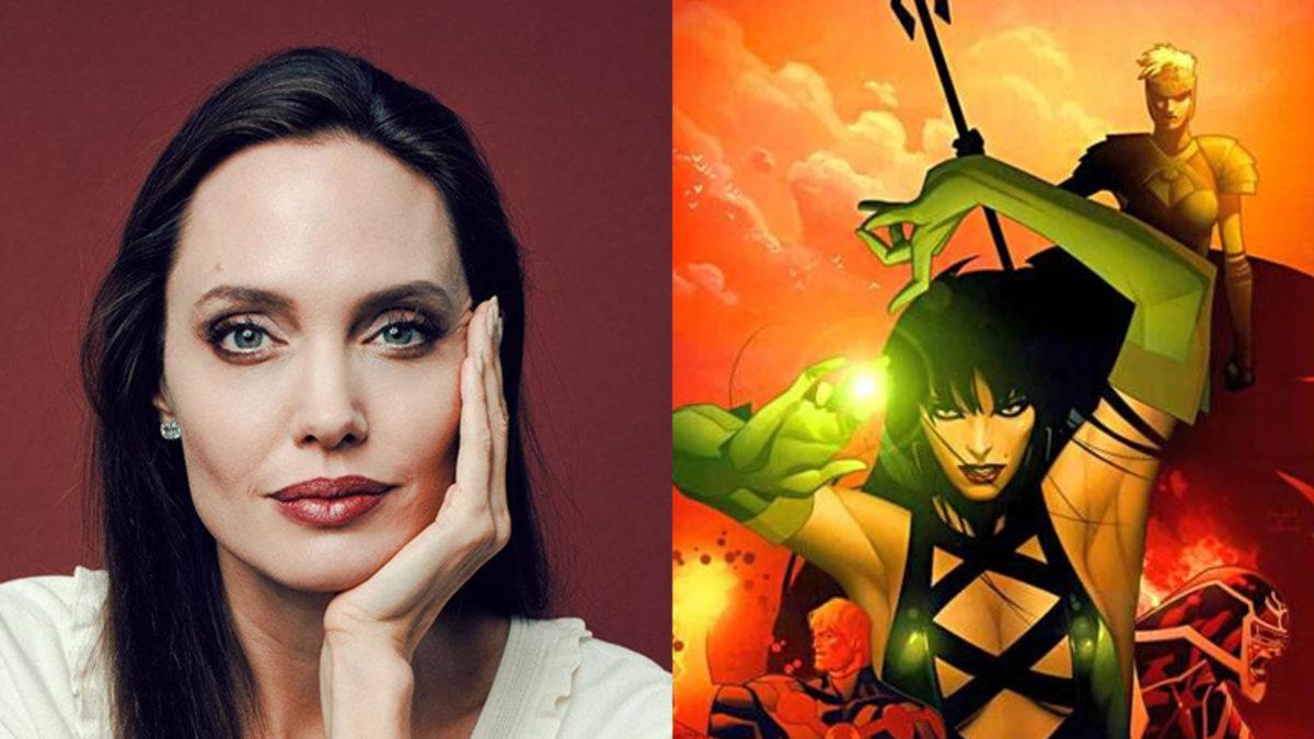 Angelina Jolie, Marvel Süper Kahraman Evrenine Dahil Oluyor