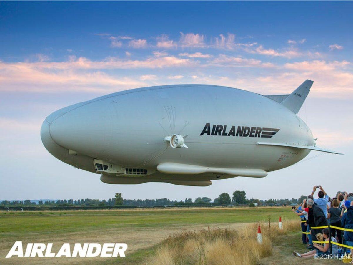 Dünyanın En Büyük Hava Aracı ’Airlander 10’ Daha da Büyütüldü