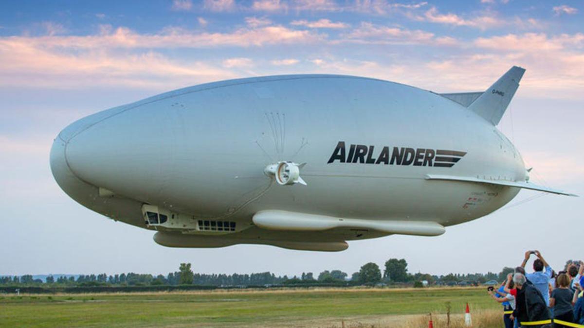 Dünyanın En Büyük Hava Aracı ’Airlander 10’ Daha da Büyütüldü