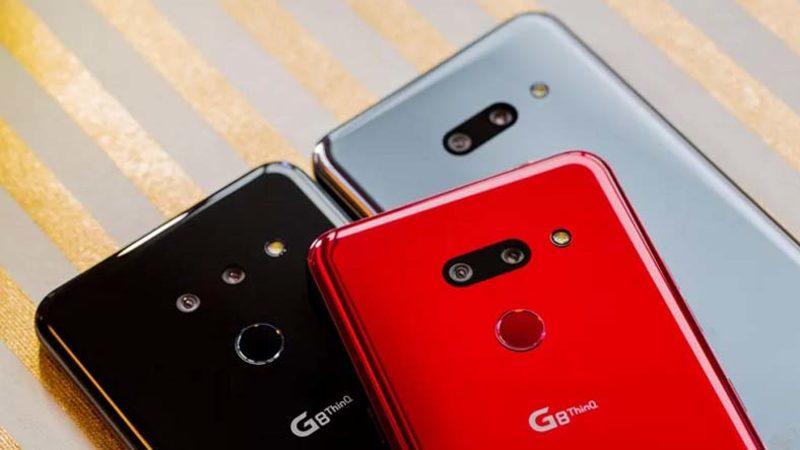 ABD’deki Kilitsiz LG G8 ThinQ’ler, Android 10 Güncellemesini Almaya Başladı