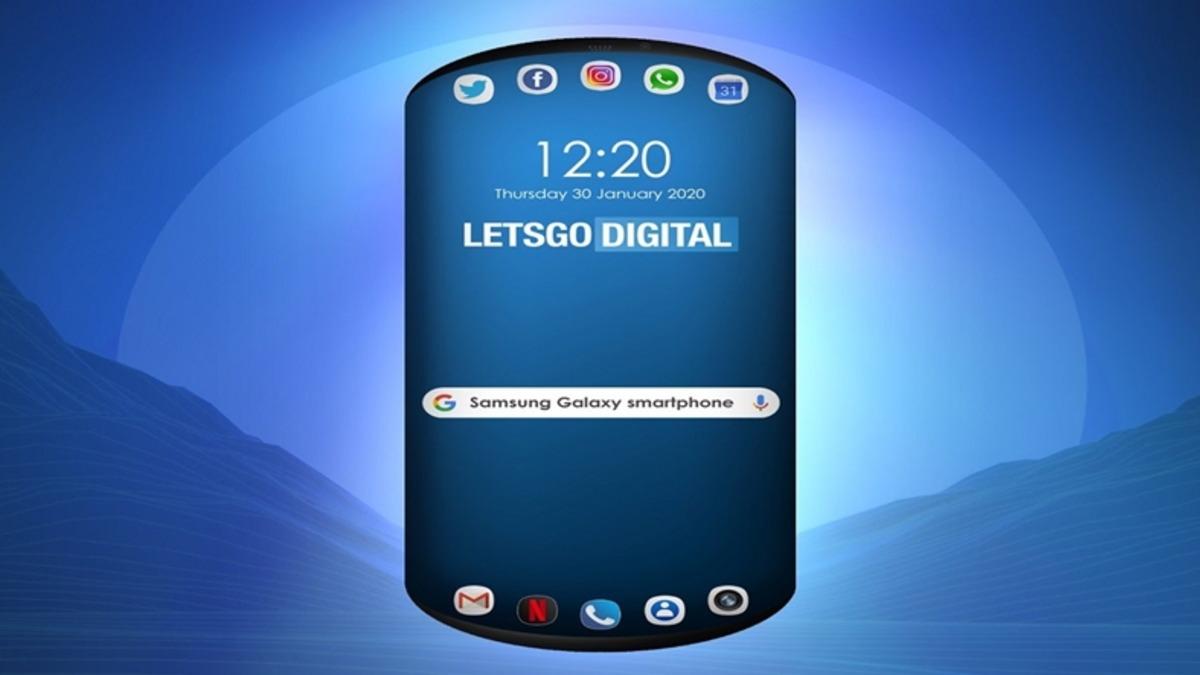 Samsung, Oldukça Deneysel Bir Akıllı Telefon Tasarımının Patentini Aldı