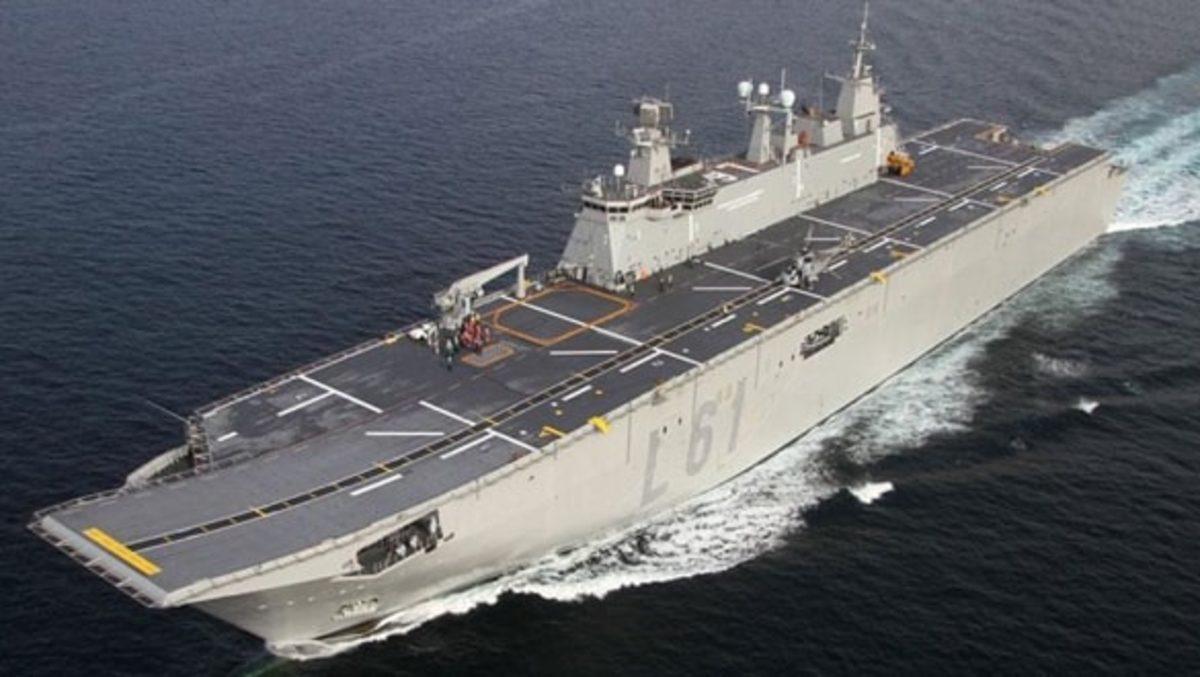 Türkiye’nin İlk Uçak Gemisi TCG Anadolu’nun Liman Testleri Başlıyor