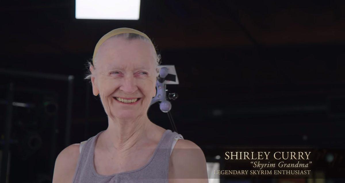 Skyrim’in Büyükannesi Olarak Tanınan 82 Yaşındaki YouTuber Shirley Curry, The Elder Scrolls: VI’da Yer Alacak