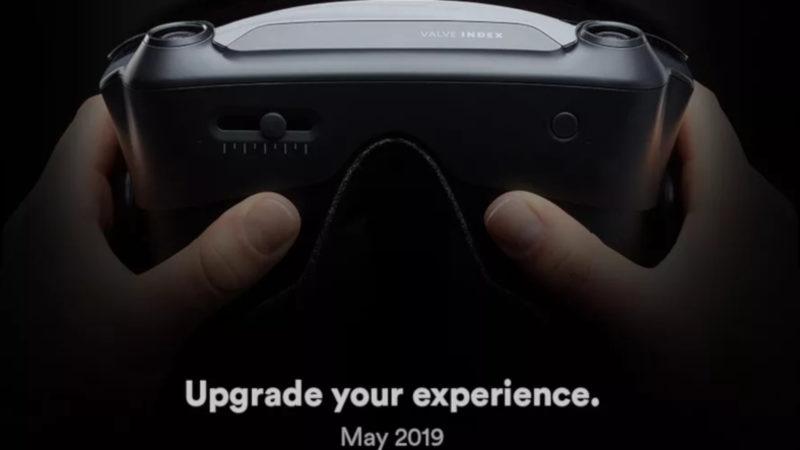 Valve, Yeni VR Seti Valve Index’i Duyurdu