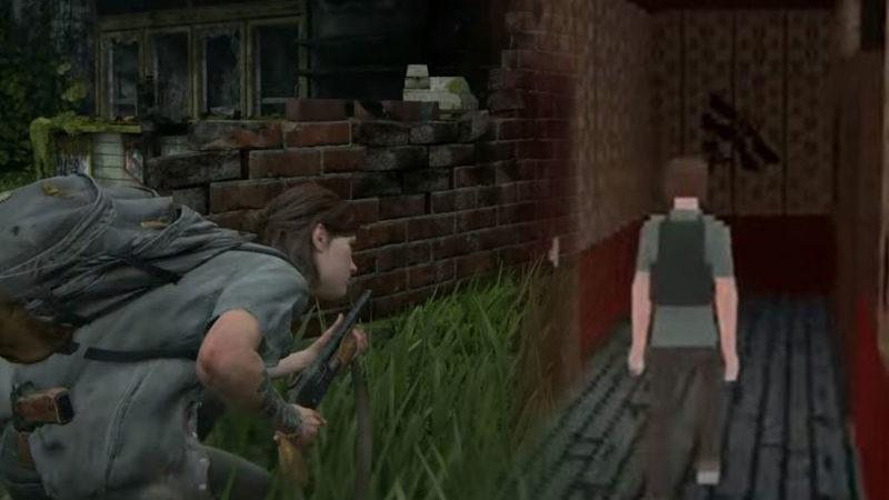 The Last of Us PlayStation 1’e Çıksaydı Nasıl Olurdu? (Video)