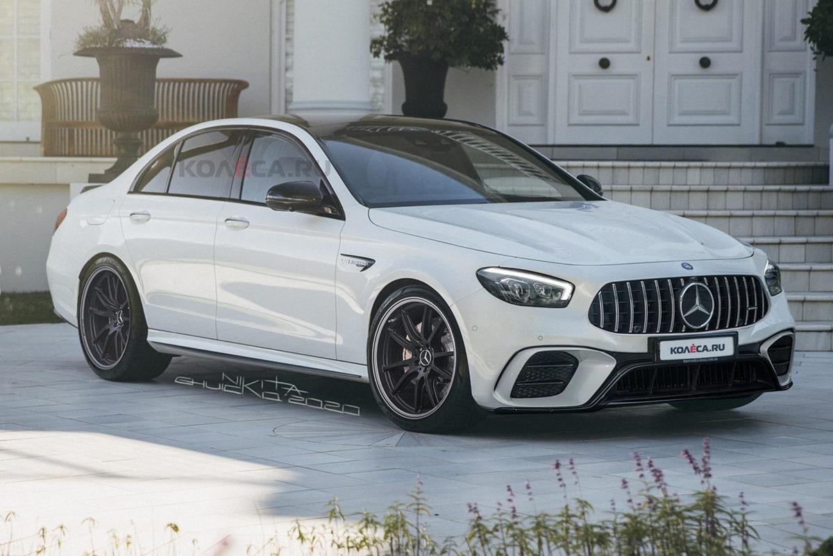 Yeni Mercedes-AMG E63’ün Makyajlı Görselleri Ortaya Çıktı