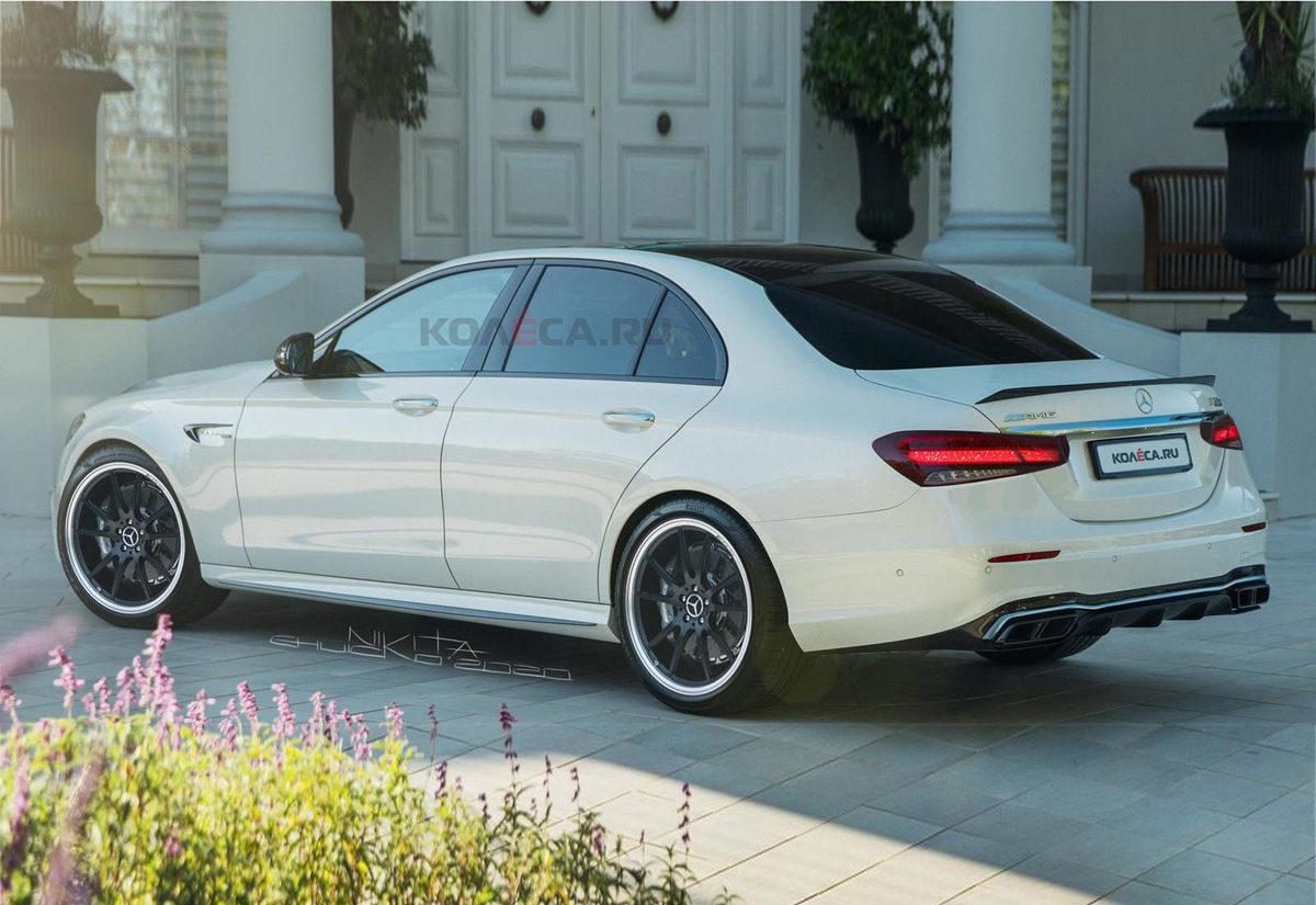 Yeni Mercedes-AMG E63’ün Makyajlı Görselleri Ortaya Çıktı