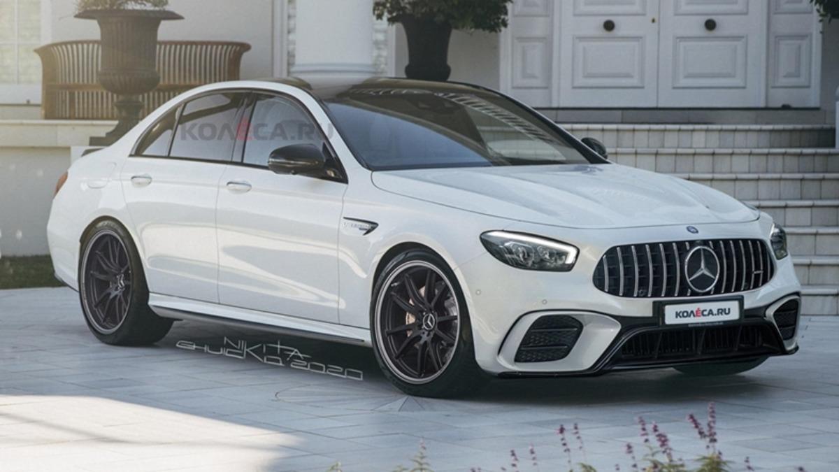 Yeni Mercedes-AMG E63’ün Makyajlı Görselleri Ortaya Çıktı