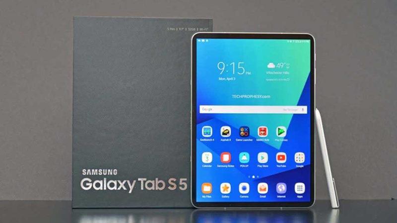 Sızdırılan Bir Koda Göre Samsung Galaxy Tab S5, Snapdragon 855 İle Gelecek