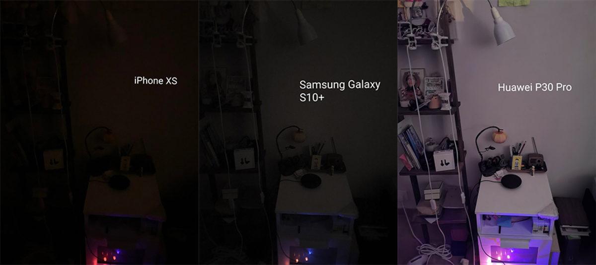 Huawei P30 Pro’nun Düşük Işıktaki Kamera Performansı Göz Doldurdu