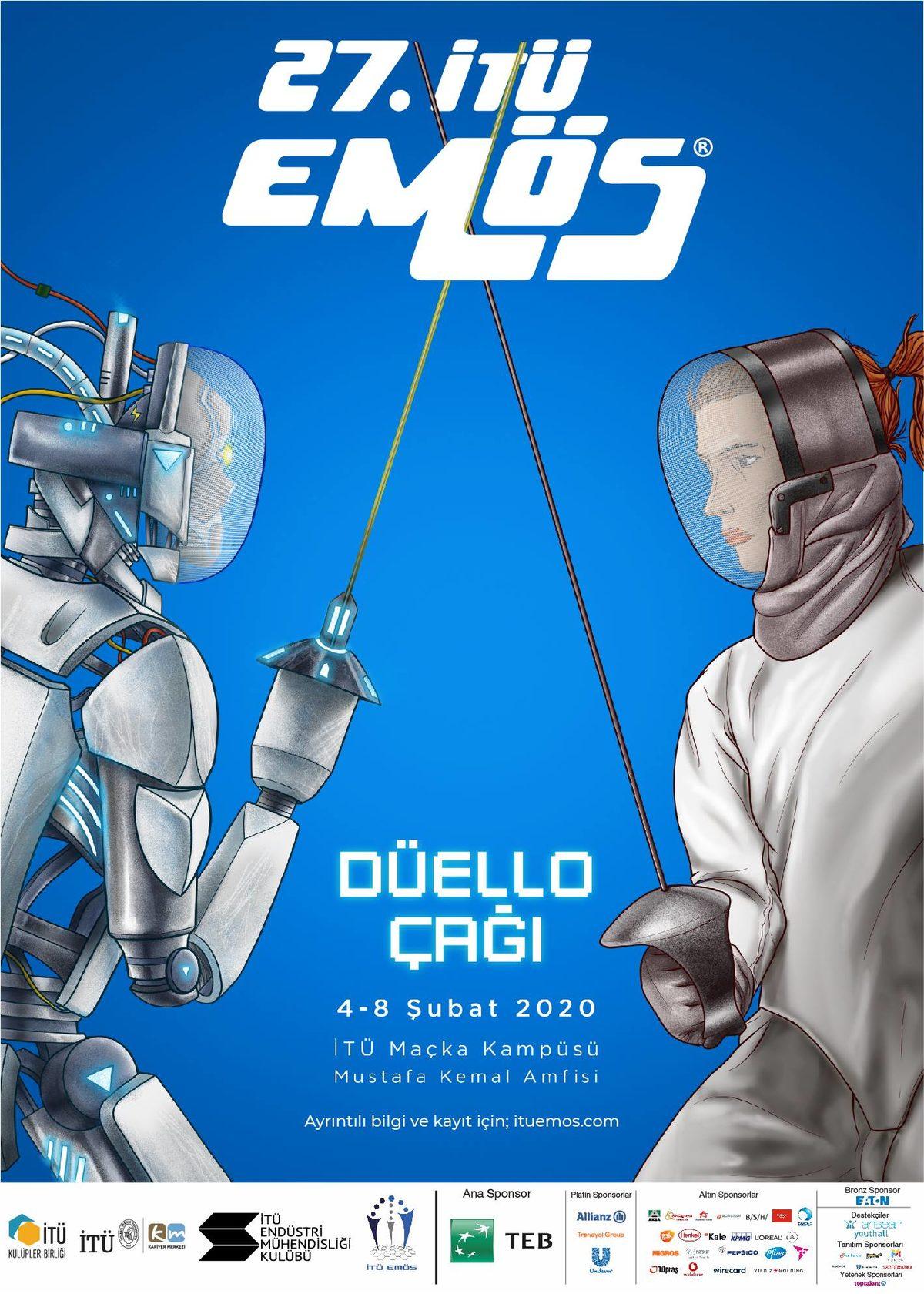 27. İTÜ EMÖS İçin Geri Sayım Başladı