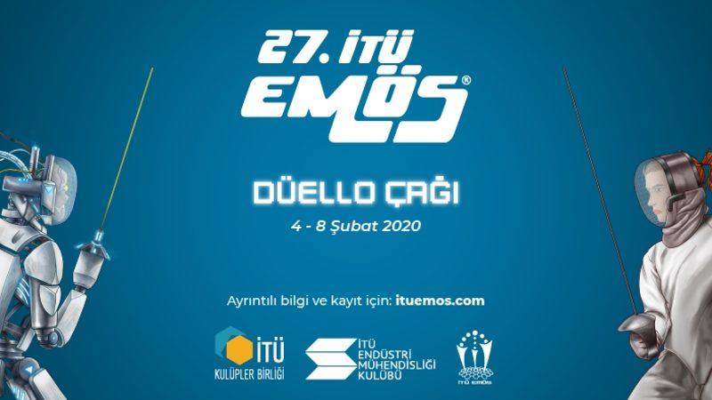 27. İTÜ EMÖS İçin Geri Sayım Başladı