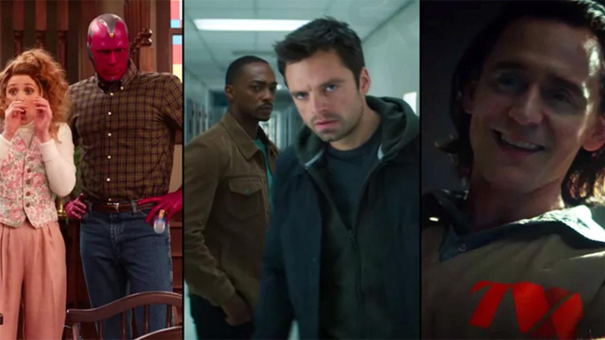 The Falcon and Winter Soldier, WandaVision ve Loki Dizilerinden İlk Görüntüler (Video)