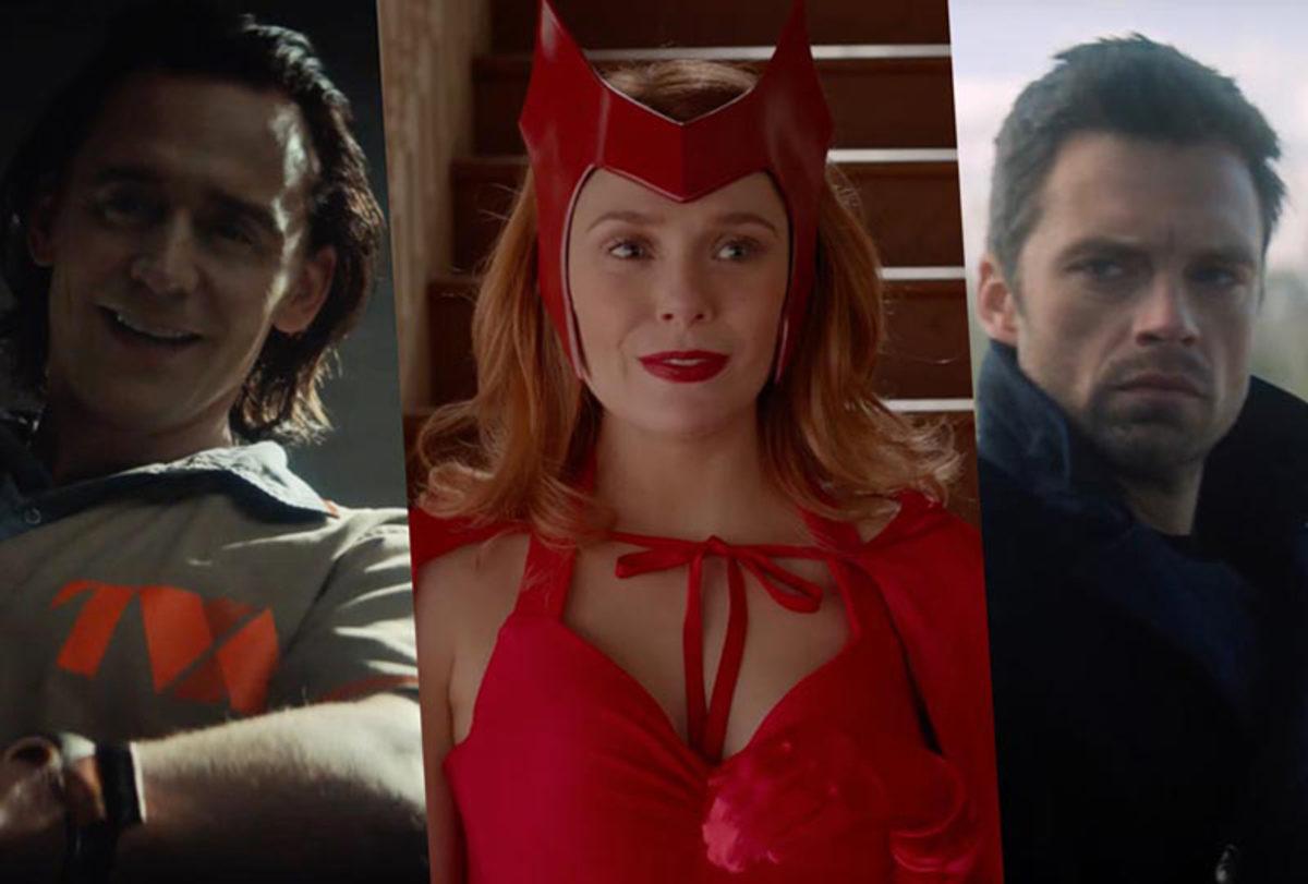 The Falcon and Winter Soldier, WandaVision ve Loki Dizilerinden İlk Görüntüler (Video)