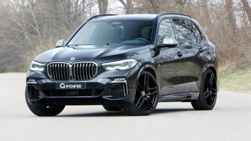 G-Power, BMW X5 M50d’ye 475 Beygir Gücü Sunan Güç Ayarlama Programını Duyurdu