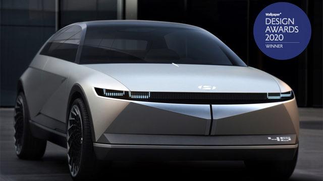 Hyundai 45, ’En İyi Konsept Otomobil’ Ödülü Kazandı