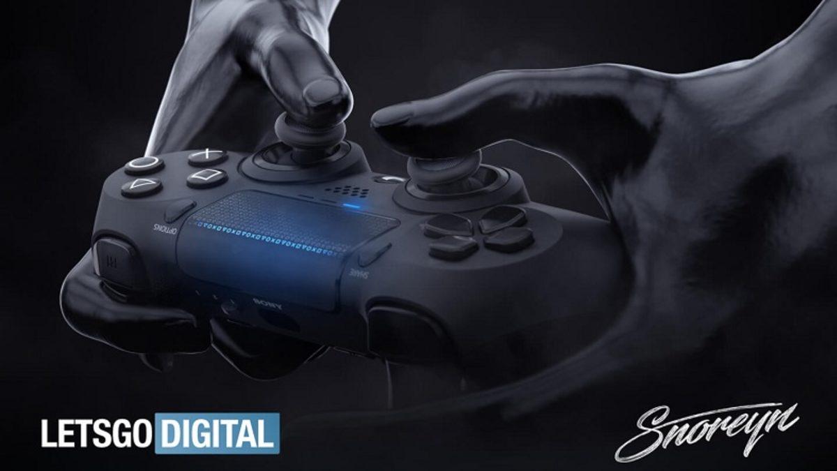 PlayStation 5 Oyun Kolunun R3/L3 Tuşlarıyla Geleceğini Gösteren Konsept Video