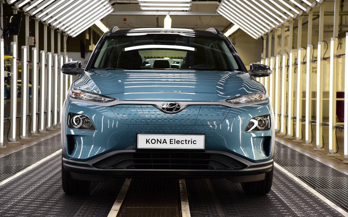 Hyundai, Elektrik Motorlu Kona’yı Avrupa’da da Üretecek