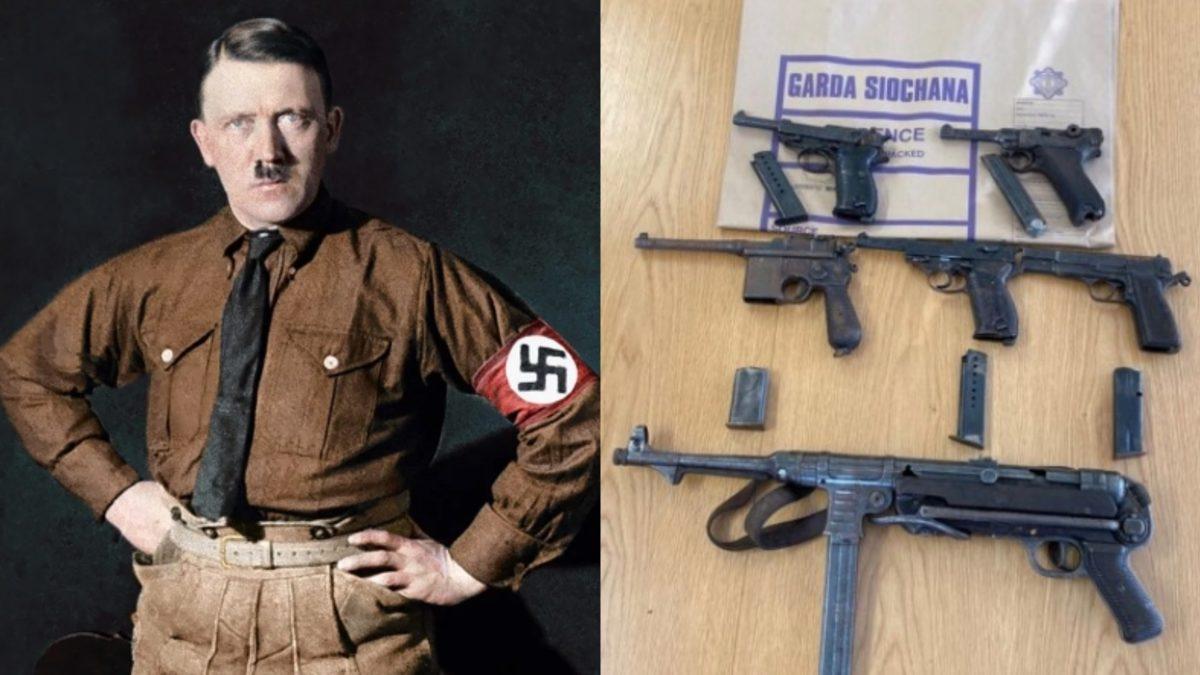 Nazilerin Kullandığı, İkinci Dünya Savaşı’ndan Kalma Silahlar Bulundu