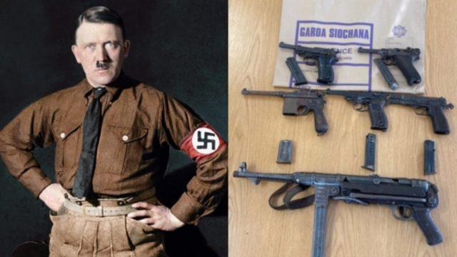 Nazilerin Kullandığı, İkinci Dünya Savaşı’ndan Kalma Silahlar Bulundu