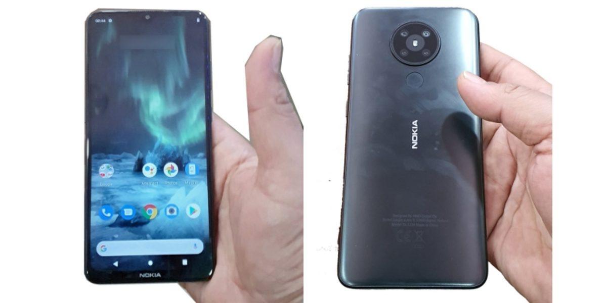 Fiyatı ile Hayrete Düşüren Nokia 5.2, İlk Kez Kanlı Canlı Görüntülendi