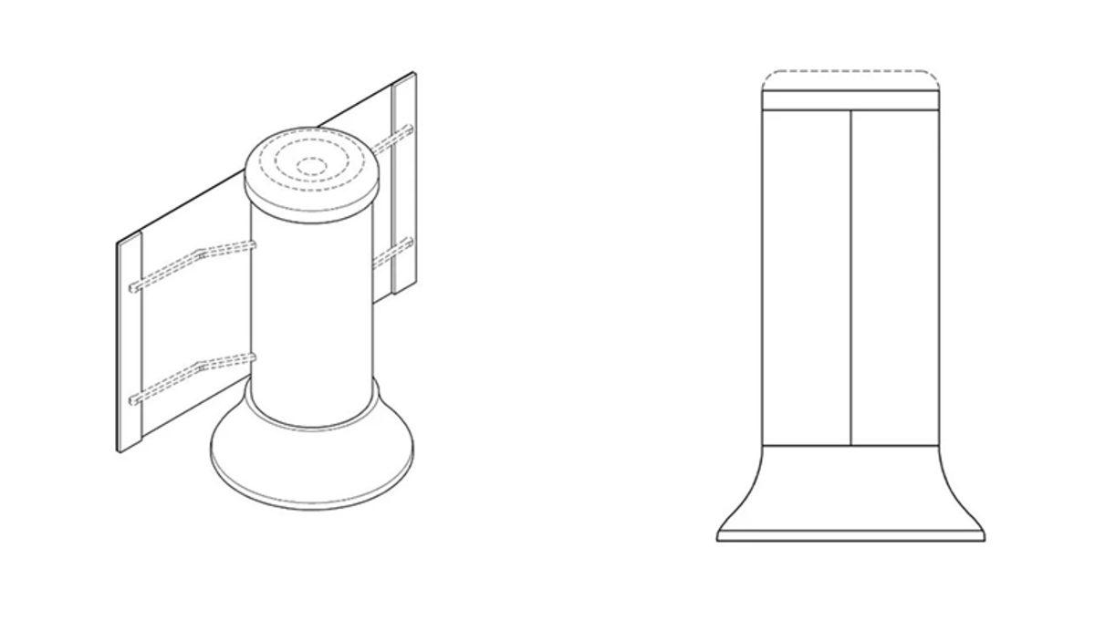 Samsung, Katlanabilir Ekranlı Bir Akıllı Hoparlör Patenti Aldı