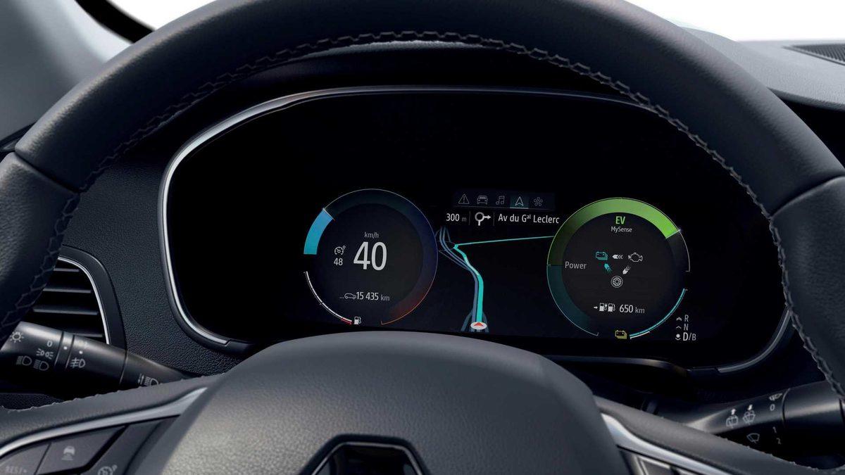 Makyajlı 2020 Renault Megane Hibrit Seçeneğiyle Birlikte Geliyor
