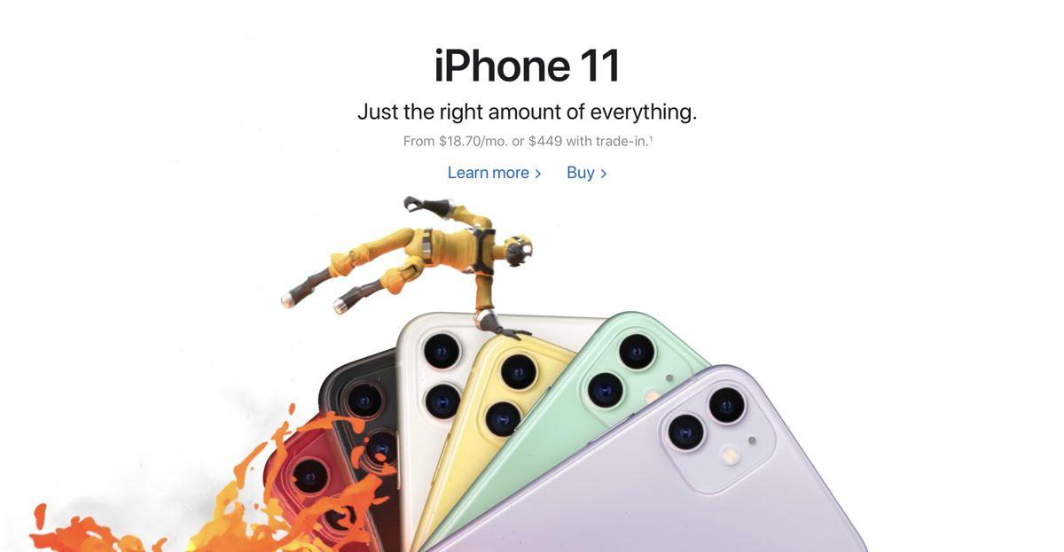 Apple Arcade, Yeni Reklam Kampanyasında Apple’ın Resmi Sitesini Ele Geçirdi