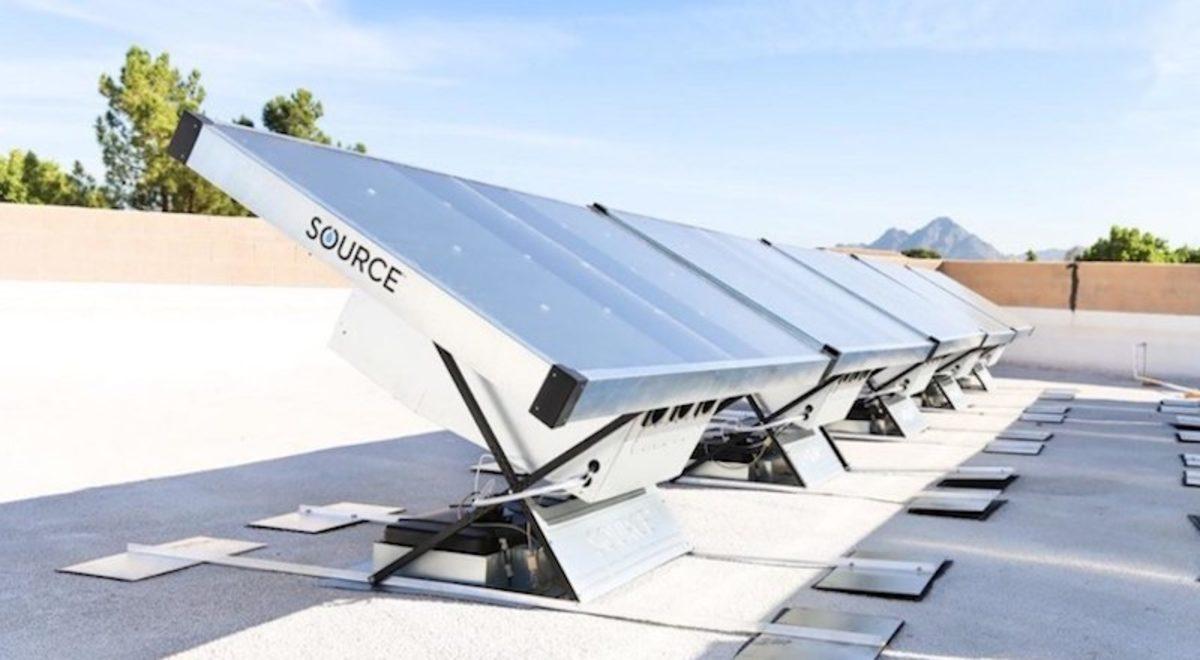 Havadan Su Toplayıp İçme Suyuna Dönüştüren Güneş Paneli: Source