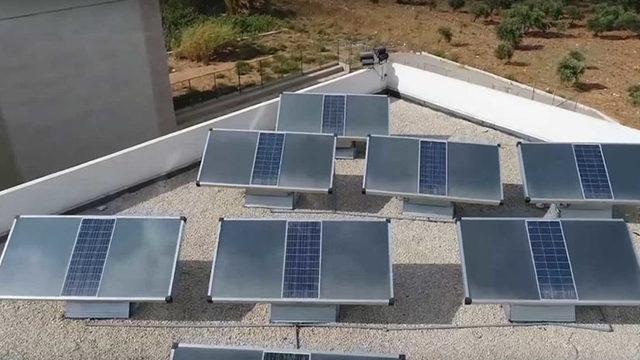 Havadan Su Toplayıp İçme Suyuna Dönüştüren Güneş Paneli: Source