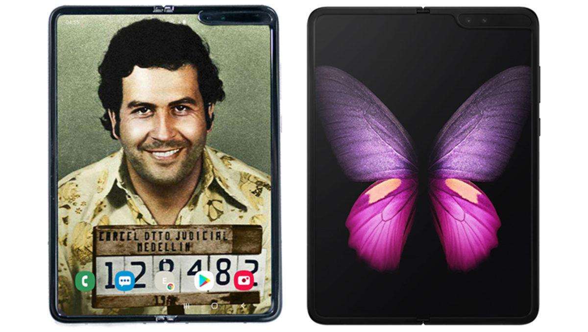 Pablo Escobar’ın Kardeşi, İkinci Akıllı Telefonu Escobar Fold 2’yi Tanıttı