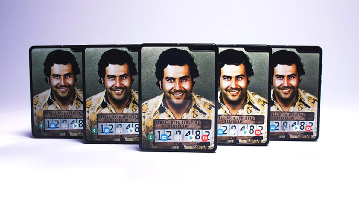 Pablo Escobar’ın Kardeşi, İkinci Akıllı Telefonu Escobar Fold 2’yi Tanıttı
