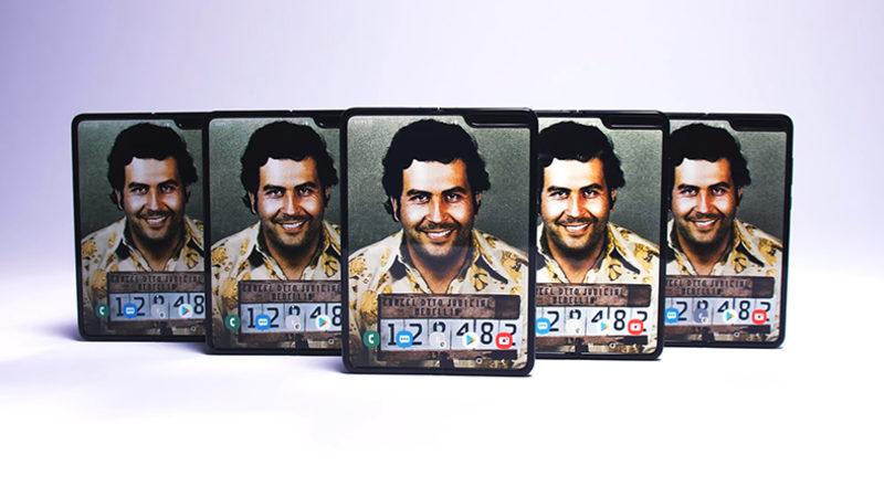 Pablo Escobar’ın Kardeşi, İkinci Akıllı Telefonu Escobar Fold 2’yi Tanıttı