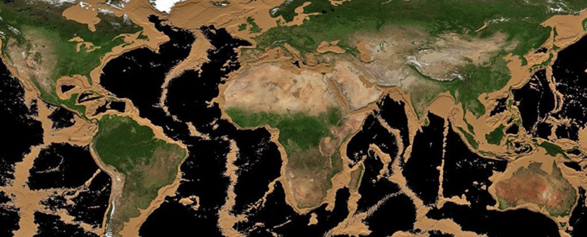 Bütün Su Kaynakları Kuruduğunda Dünya’nın Nasıl Görüneceğini Gösteren Video