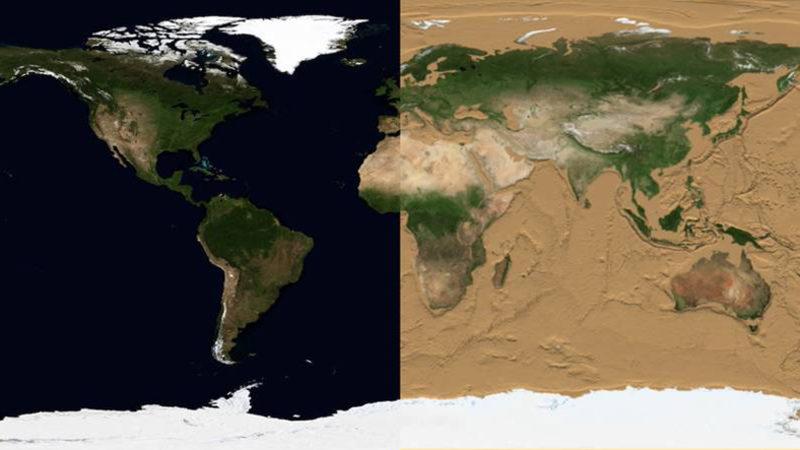 Bütün Su Kaynakları Kuruduğunda Dünya’nın Nasıl Görüneceğini Gösteren Video