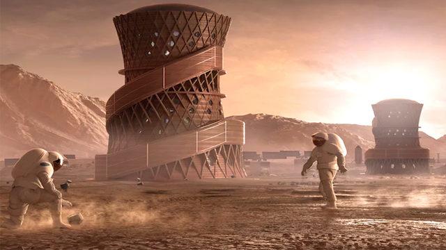 NASA’nın 4 Yıldır Süren Uzay Evleri Yarışmasında 3 Finalist Belli Oldu