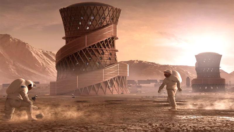 NASA’nın 4 Yıldır Süren Uzay Evleri Yarışmasında 3 Finalist Belli Oldu