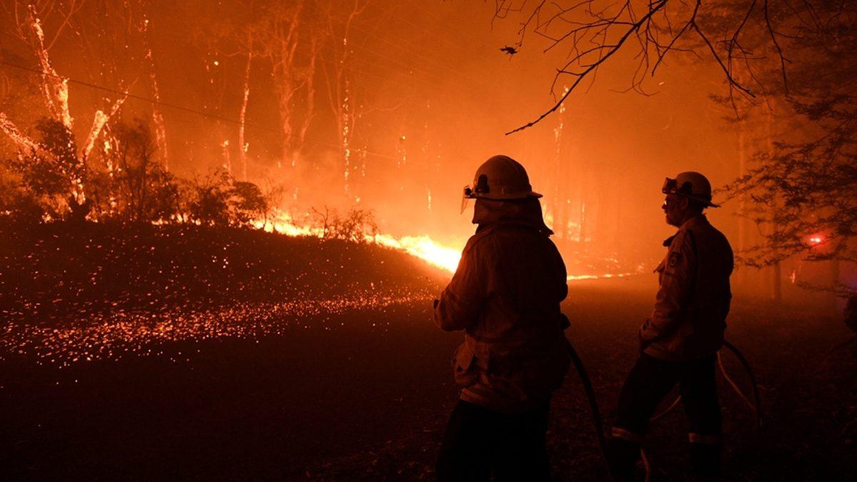 Avustralya Yangınının Nasıl Bir Hızla İlerlediğini Gösteren Ürkütücü Video