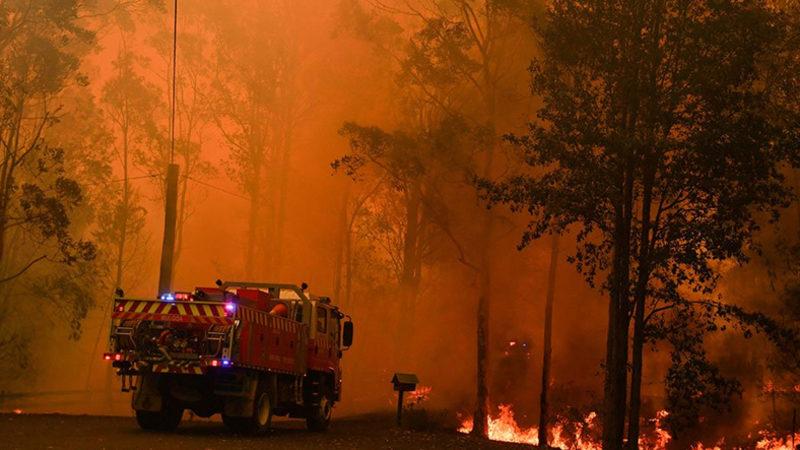 Avustralya Yangınının Nasıl Bir Hızla İlerlediğini Gösteren Ürkütücü Video