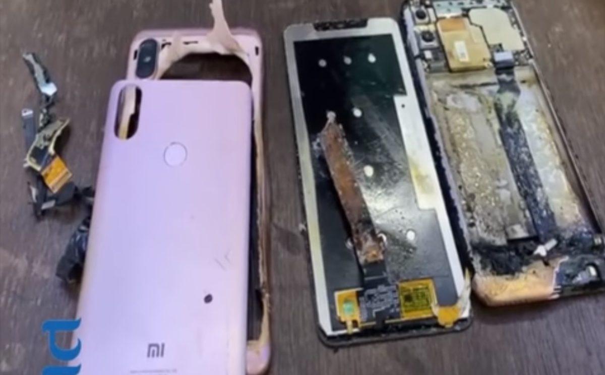 Xiaomi Redmi Note 6 Pro Tamir Sırasında Alevlere Teslim Oldu (Video)